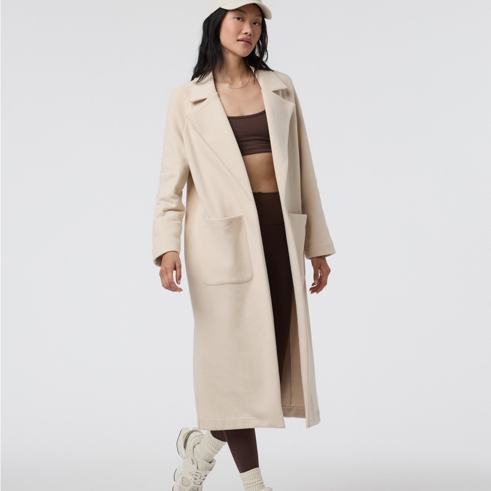 Vuori Restore Trench Coat S NEW